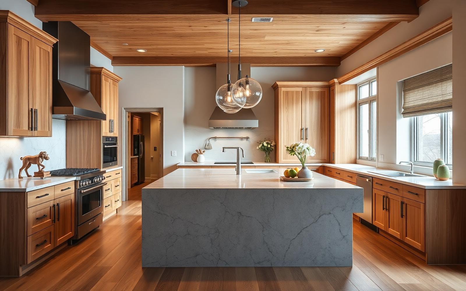 Dettaglio di ristrutturazione cucine