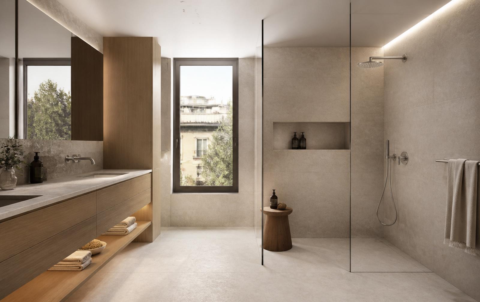 Ristrutturazione bagni — realizzazione Luxuryhome Sagl