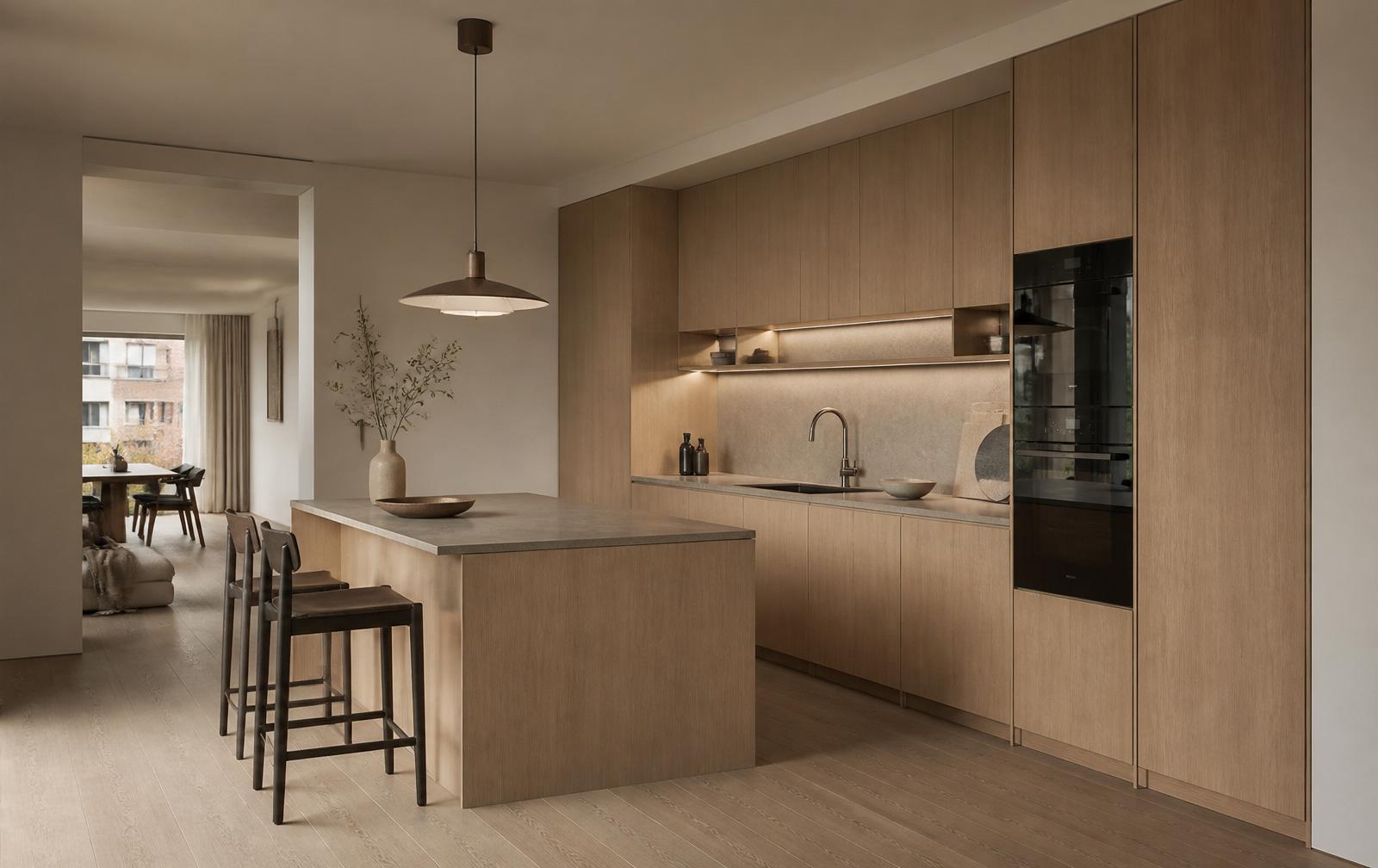 Ristrutturazione cucine — realizzazione Luxuryhome Sagl