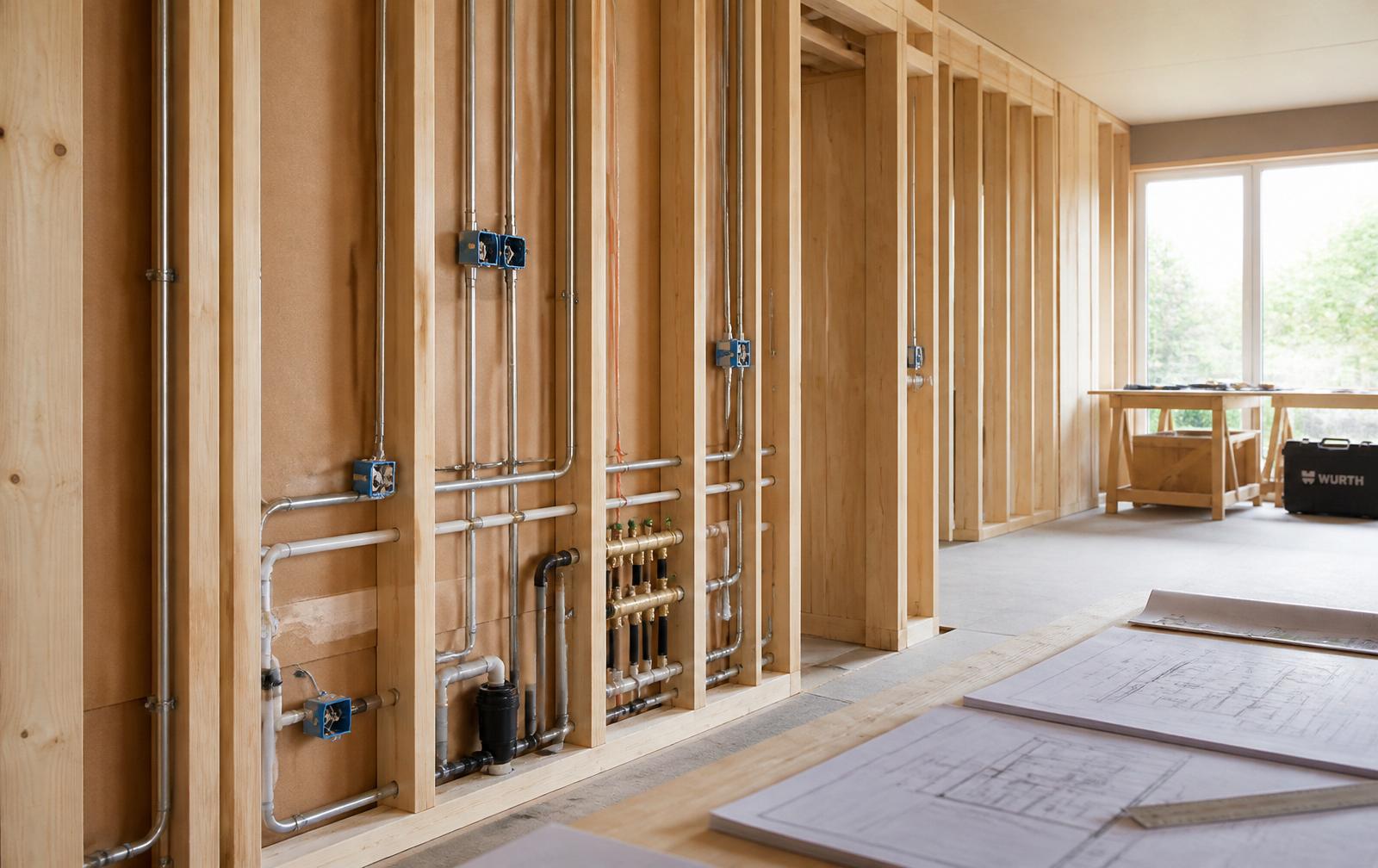 Impianti — realizzazione Luxuryhome Sagl