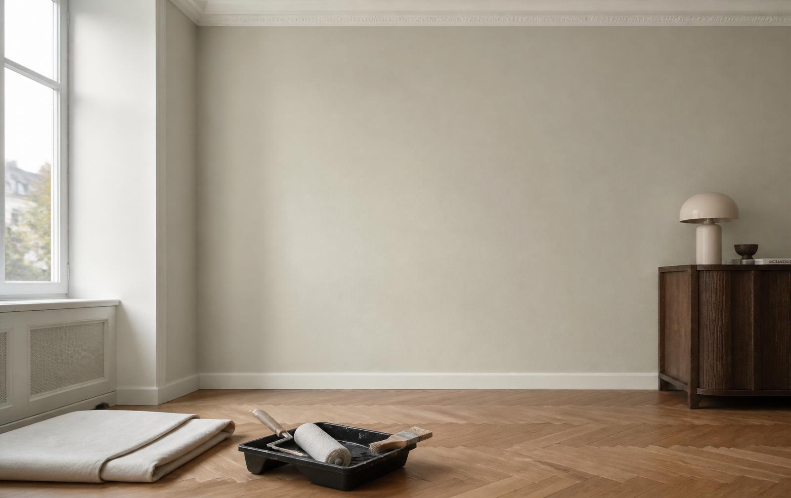Pittura interna — realizzazione Luxuryhome Sagl